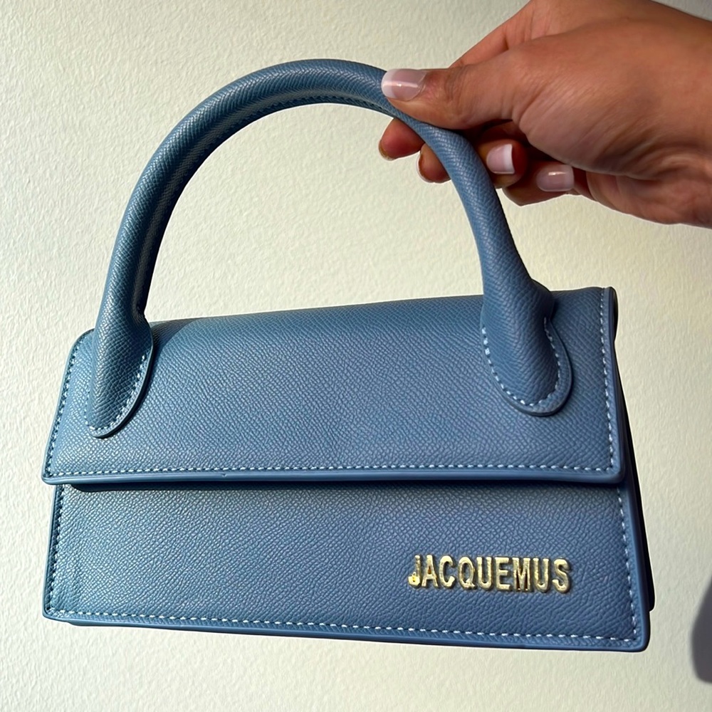 Le Chiquito Long Bag in Blue